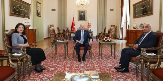 Meclis’te süreç değerlendirmesi yapıldı