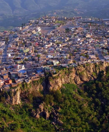 173606_The_picturesque_village_of_Amedye,_Iraq_in_2009