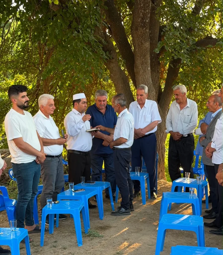 Kozluk’ta Husumet Barışla Sonuçlandı