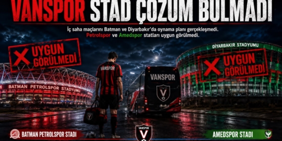 Vanspor’dan Stat Tepkisi: Batman Petrolspor ve Amedspor Sürecini Anlattı