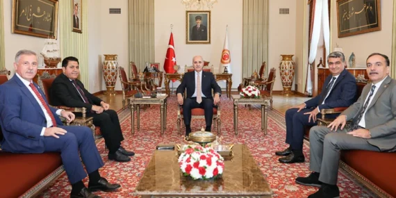 Kurtulmuş tura çıktı, çerçeve yasada hedef netleşti