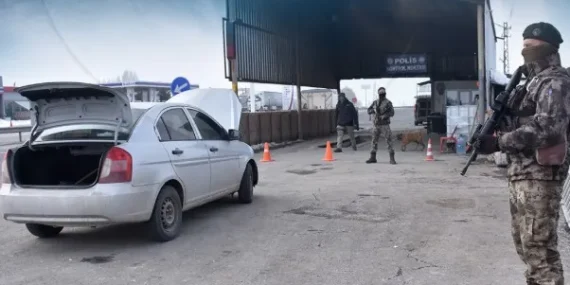 İçişleri Bakanlığı: 2 Bin 763 kontrol noktası kaldırıldı