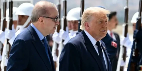ABD Başkanı Trump Ankara’da: İki liderden F-35 mesajı