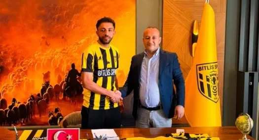Batmanlı Okan Toprak, Bitlis Spor’da