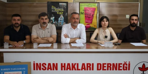 İHD Batman’da açıkladı: Cezaevlerinde hak ihlalleri sürüyor