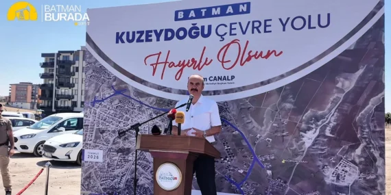 Batman – Kuzeydoğu Çevreyolu için ilk adım atıldı