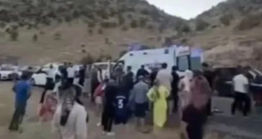 Midyat’taki feci kazada 2 yaşındaki bebek hayatını kaybetti