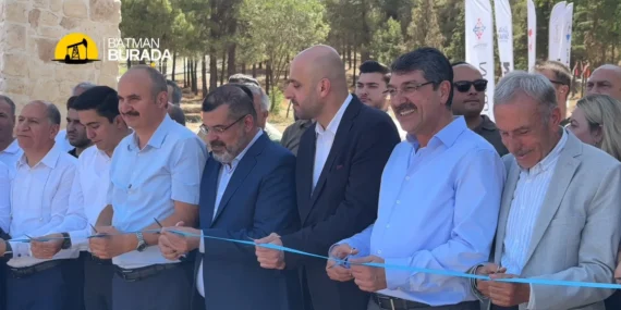 Beşiri’ye yeni yaşam alanı: Ahmede Hane Mesire Alanı hizmete açıldı