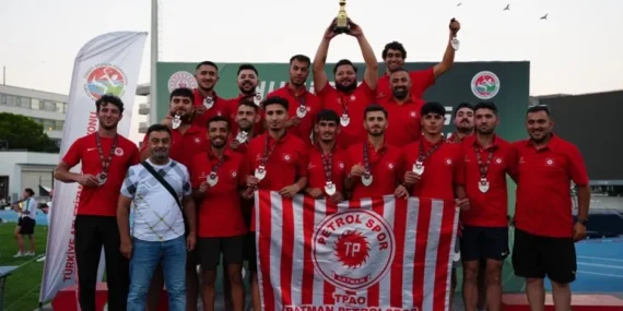 Ekmen: Batman Petrolspor Atletizm Takımı’nın başarısı hepimize gurur yaşattı