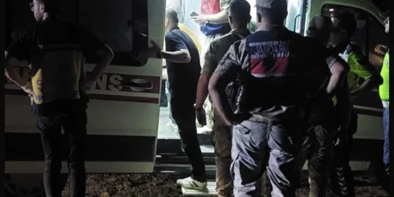 Silvan’da Sulama Kanalına Düşen Gencin Cansız Bedenine 4,5 Saat Sonra Ulaşıldı