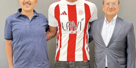 Batman Petrolspor’dan Bomba Transfer: Sergio Cordova İmzayı Attı