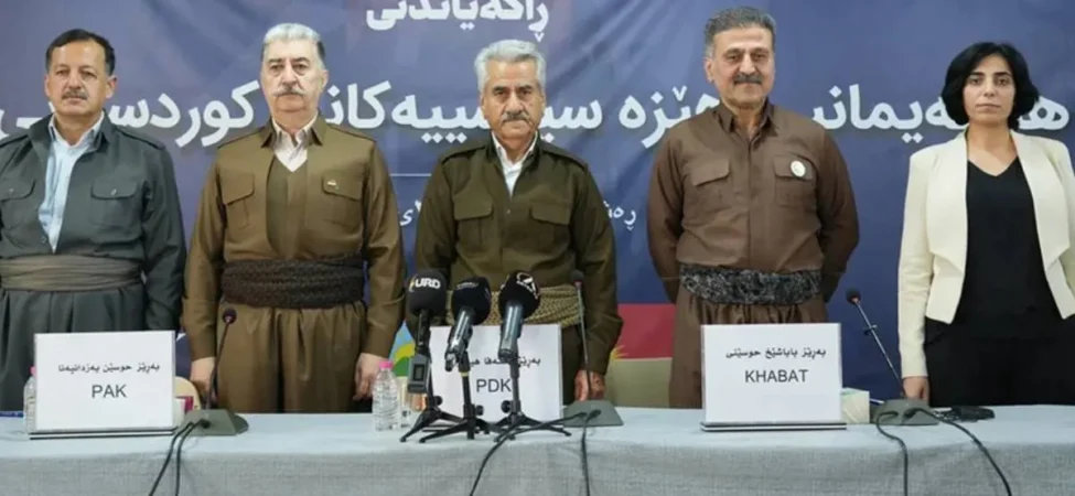İran Kürdistanı Siyasi Güçleri İttifakı