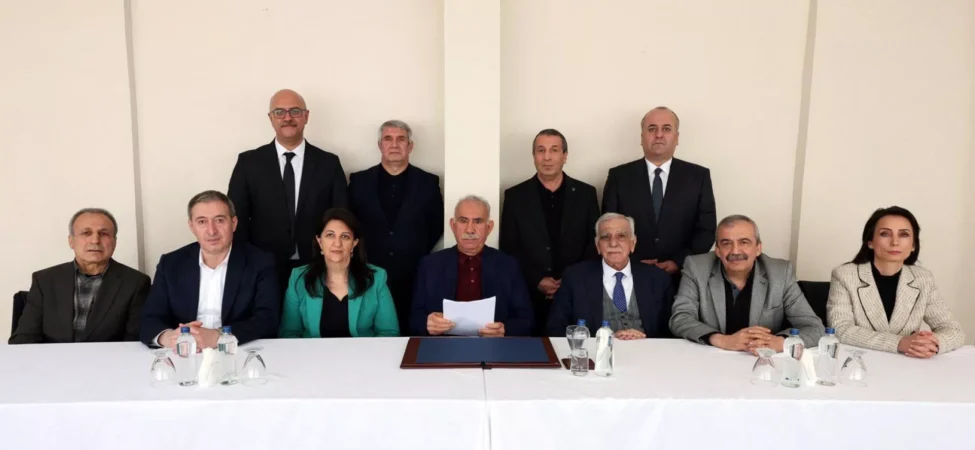 Öcalan imarı heyeti
