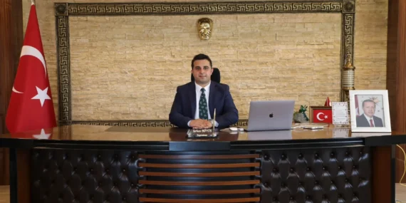 Serkan Büyük Hasankeyf Kaymakamlığı görevine başladı