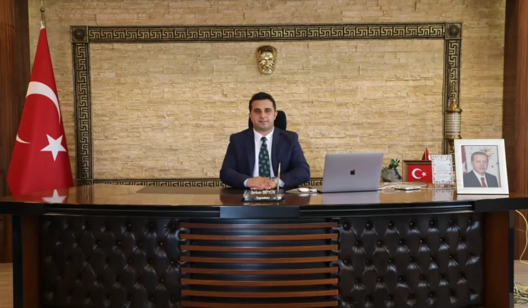 Serkan BÖYÜK hasankeyf kaymakamı