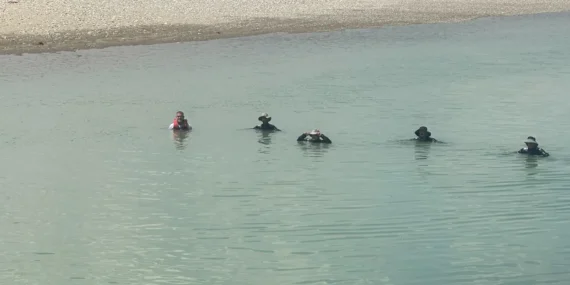 Batman Çayı’nda kaybolan Abdullah Rojhan Yanık için aramalar üçüncü gününde