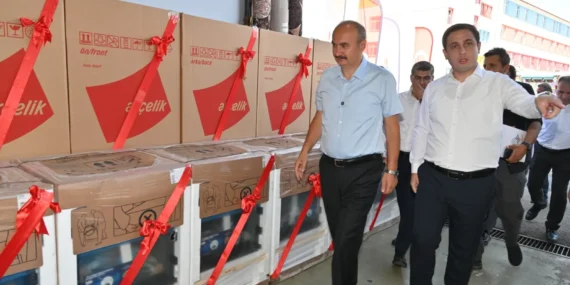 Batman’da 107 Bin haneye ulaşıldı: 72 Bin talep karşılandı