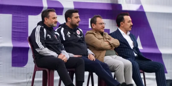 Batman Petrolspor Yönetimi Kayseri Kampını Yakından Takip Etti
