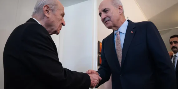 TBMM’de “çerçeve yasa” trafiği: Kurtulmuş, Bahçeli ile görüştü