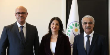 dem parti imralı heyeti