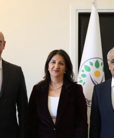 dem parti imralı heyeti