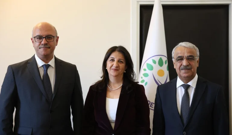 dem parti imralı heyeti
