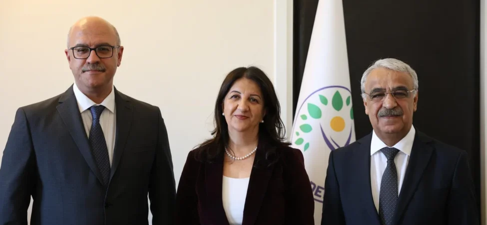 dem parti imralı heyeti
