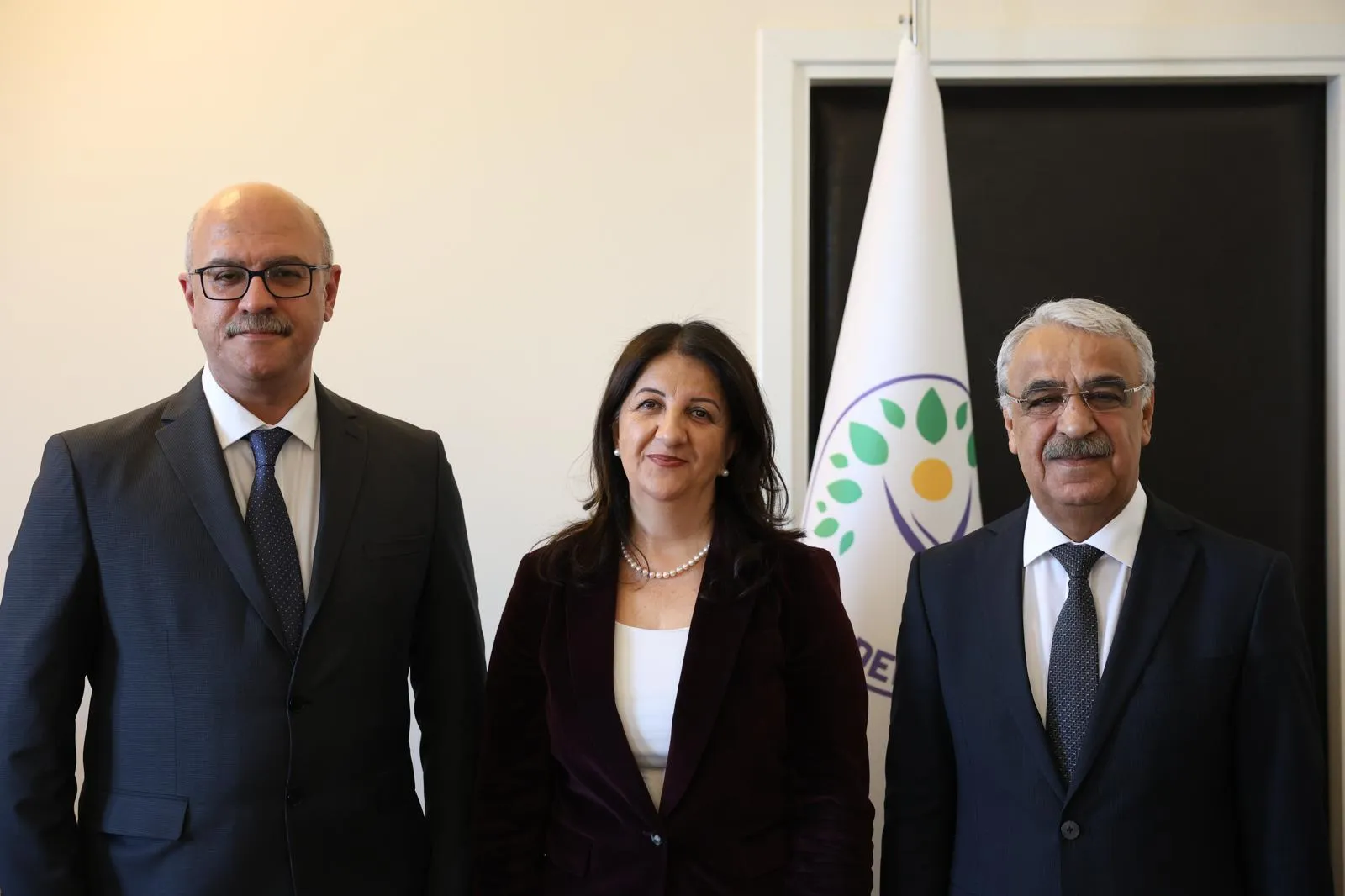 dem parti imralı heyeti