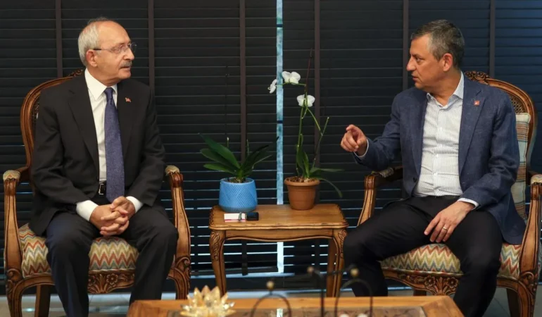 özgür özel kılıçdaroğlu