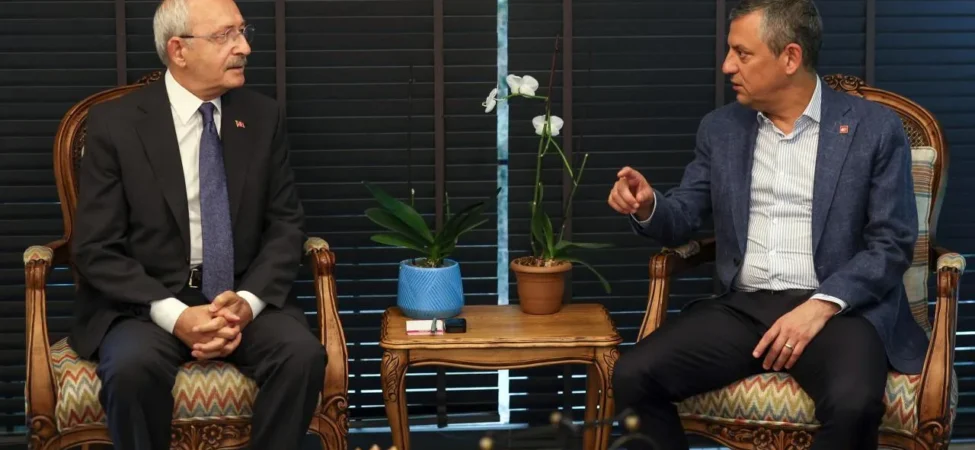 özgür özel kılıçdaroğlu