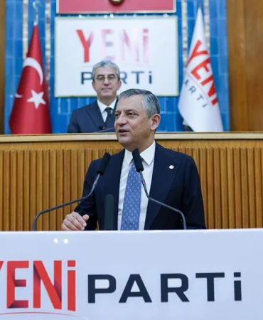 özgür özel yeni parti grup
