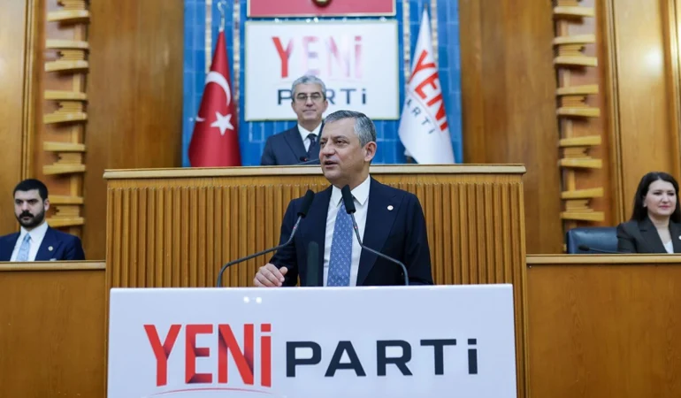 özgür özel yeni parti grup