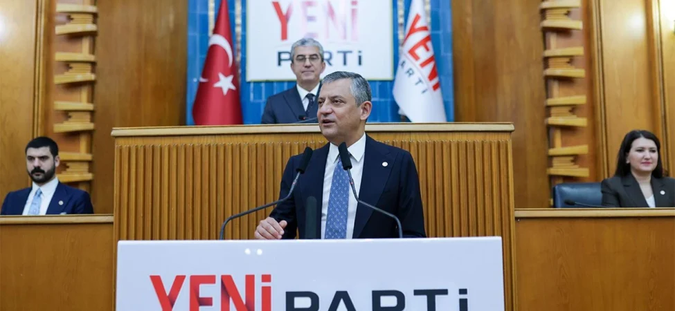 özgür özel yeni parti grup