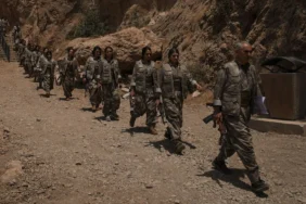 pkk silah yakma bırakma