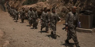 pkk silah yakma bırakma