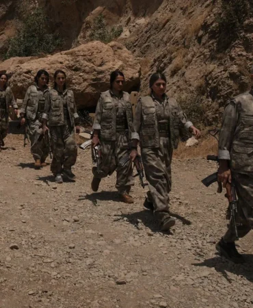 pkk silah yakma bırakma