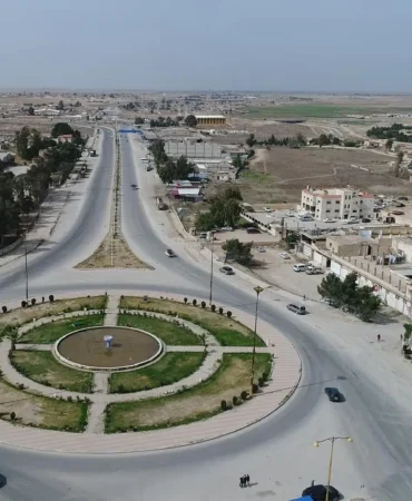 rojava şehir