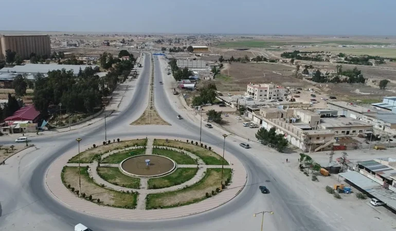 rojava şehir