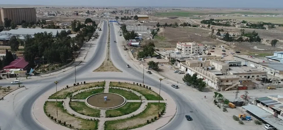 rojava şehir