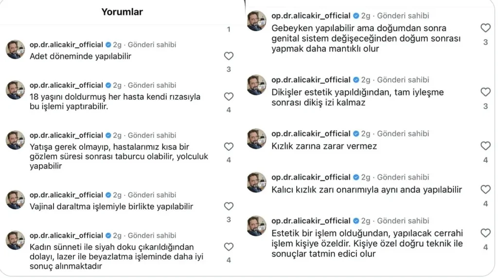 Kadın Sünneti Yaptığını Paylaşan Doktor Hakkında Soruşturma Başlatıldı