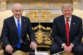 trump netenyahu