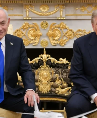 trump netenyahu
