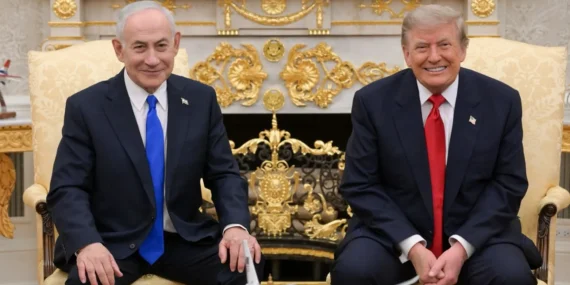 Netanyahu: Kararları Trump veriyor, ben küçük ortağım