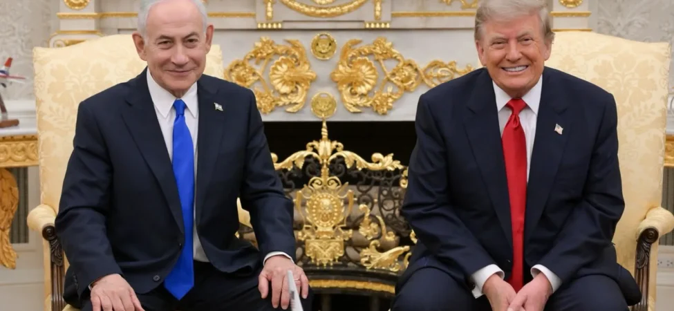 trump netenyahu