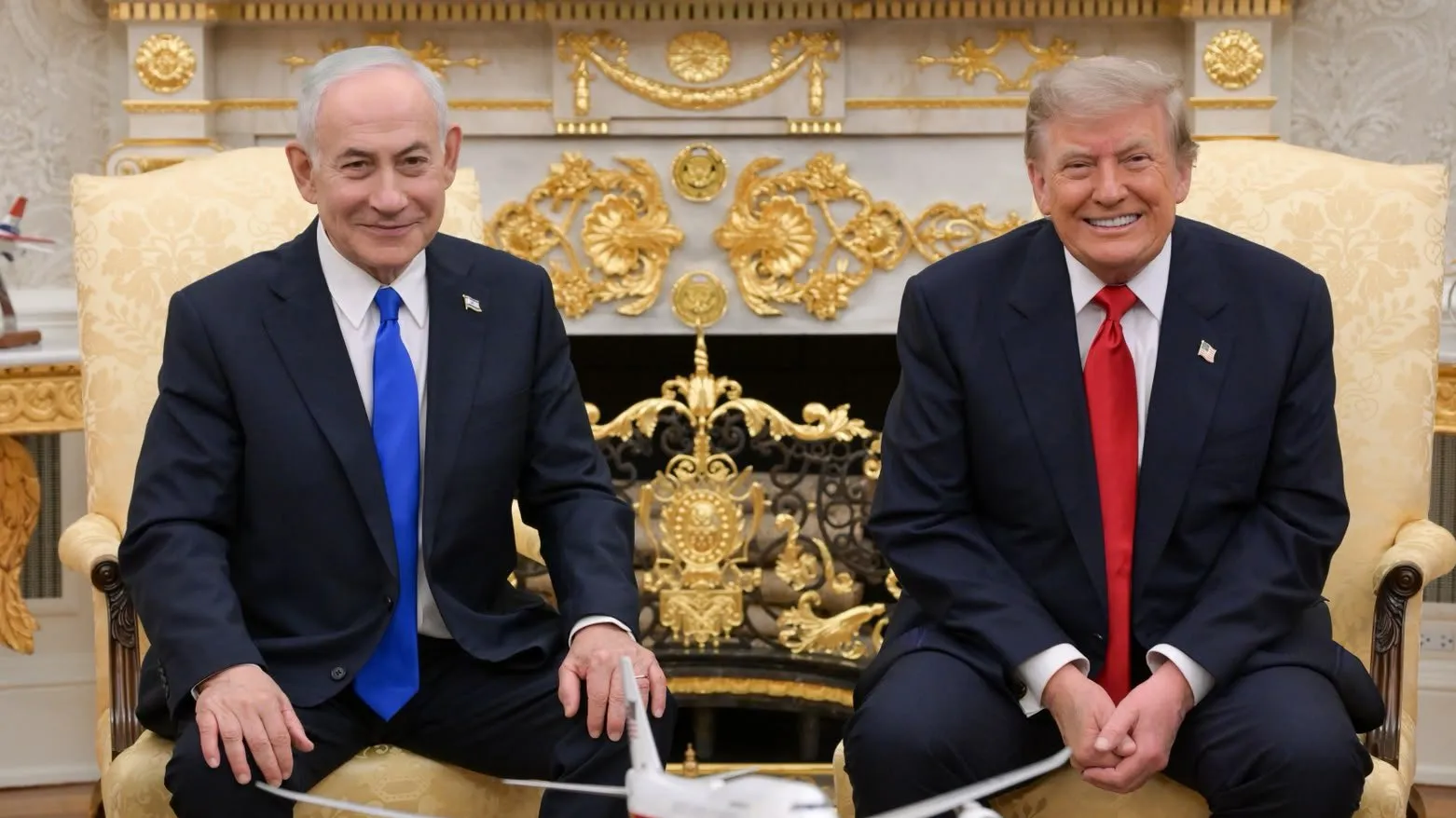 trump netenyahu