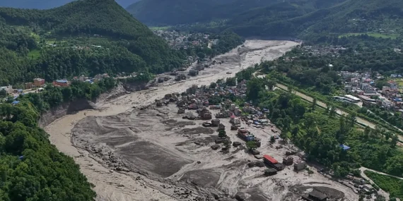 Nepal’deki sel felaketinde ölü sayısı 616’ya çıktı