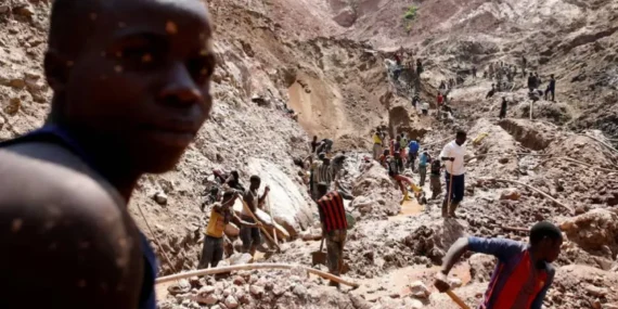 Orta Afrika’da felaket: Maden çöktü 107 kişi öldü