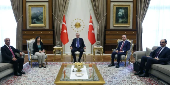 İmralı Heyeti Erdoğan’la görüştü: Süreç kararlılıkla sürecek