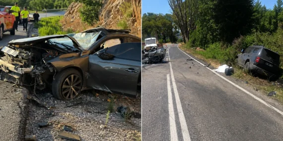 Antalya ve Manisa’da trafik kazaları: 3 kişi hayatını kaybetti, 4 kişi yaralandı