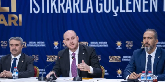 AK Parti Çözüm Süreci için tam kadro sahaya iniyor